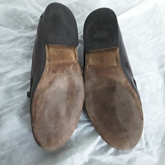 Cole Haan Leather Loafers Dress Shoes - Picture 6 of 7